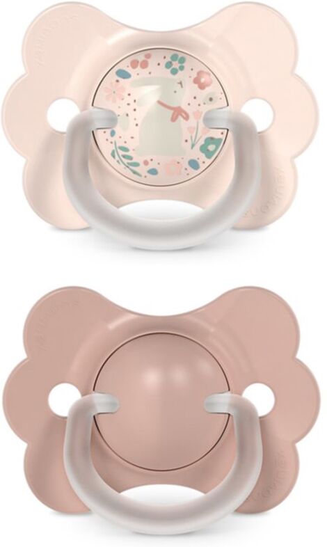 Suavinex Butterfly Wonderland SX Pro Physiological 0-6 m tétine Pink 2 pcs