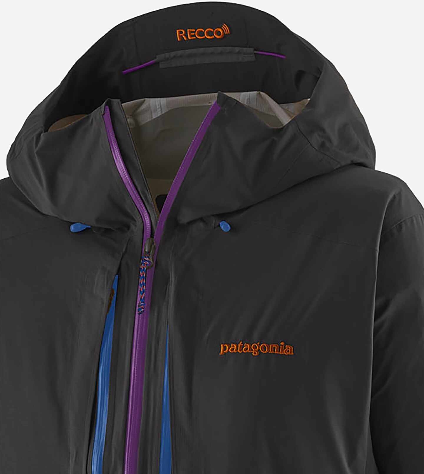 Patagonia M10 Storm M - Giacca Antipioggia - Uomo - Nero L