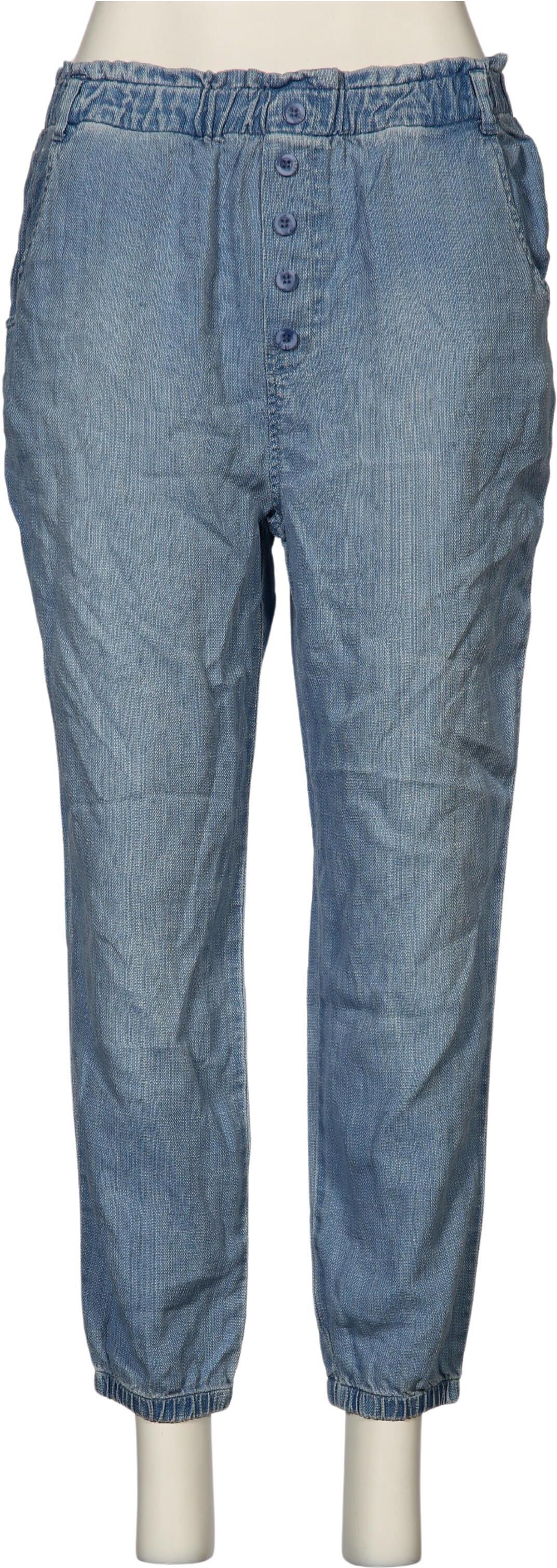 bella dahl Damen Stoffhose, Blau, Gr. L, Lyocell - Second Hand