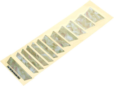 Jockomo Fret Mark-Dish AWP Nacre blanche usagée