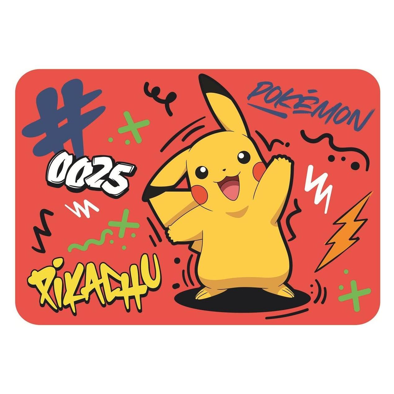 Diakakis Schreibtischunterlage Pokémon beidseitig bedruckt 42x30cm 2fach sortiert (42 x 30 cm) (71960383)