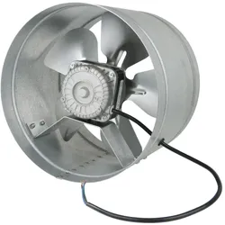 Industrieventilator ⌀315mm 1350m3 Kanalventilator Rohrventilator Kanallüfter Wandventilator AirRoxy 01-104