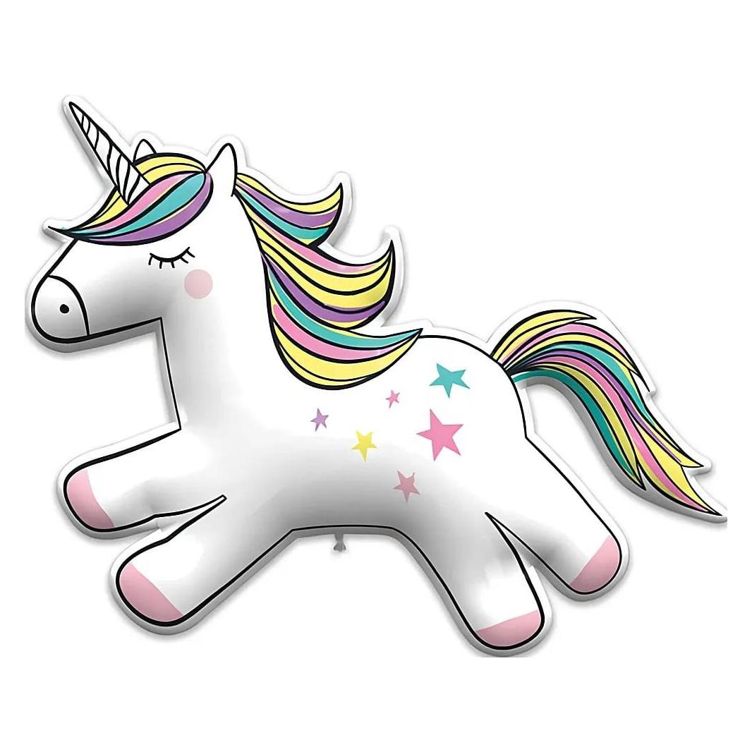 Magni Folienballon Einhorn 96cm (1x) (763.92444)