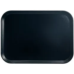 Cambro Camtray Glasfaser Tablett schwarz 45,7cm