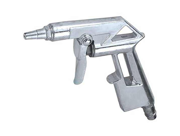 Einhell 3-delige Persluchtset compressor accessoires (voor alle gangbare compressoren tot minstens 8 bar, incl. blaaspistool, bandenpomp, 4 m persluchtslang, snelkoppeling)