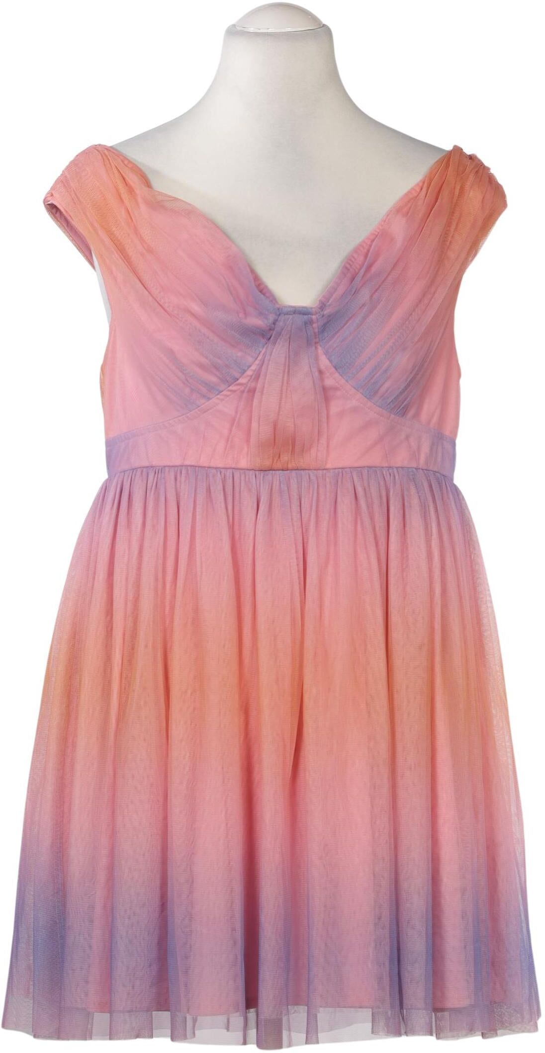 Anaya with love Damen Kleid, Mehrfarbig, Gr. EU 44, Synthetik - Second Hand