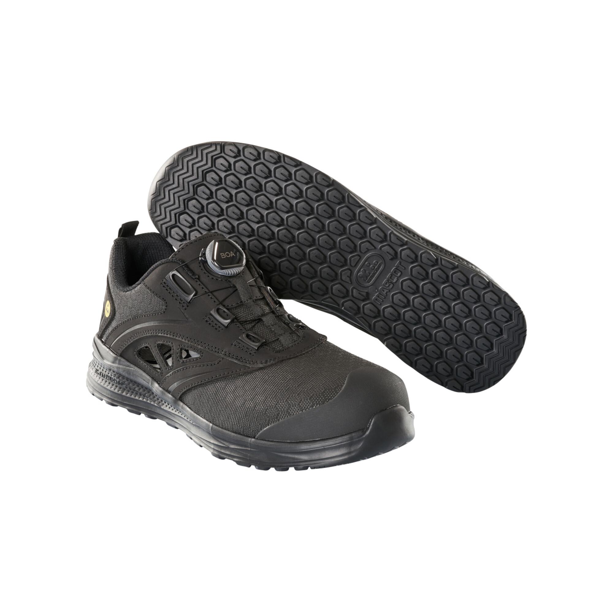Mascot Sicherheitssandale S1P BOA® Größe 1046 schwarz (F0252-909-0909-1046)