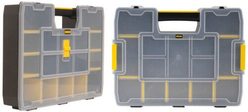 Stanley STST1-79200 SortMaster + SortMaster Junior Lot de organiseurs