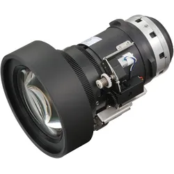 NEC NP18ZL Standard Zoom-interchangeable Lens for PX-series NP-PX750UG / NP-PX700WG / NP-PX800XG (Objektiv), Beamer Zubehör, Schwarz