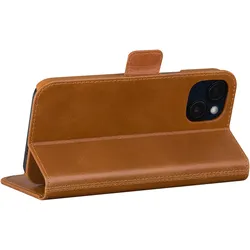 dbramante1928 Copenhagen (Apple iPhone 15), Smartphone Hülle, Braun