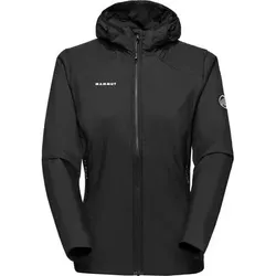 MAMMUT Damen Funktionsjacke Rime Air IN Hybrid Hooded Jacket Women, Größe S in Schwarz Schwarz