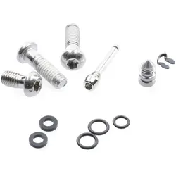SRAM G2 RSC/Ultimate Schrauben | Bolzen Kit für Bremssattel silber