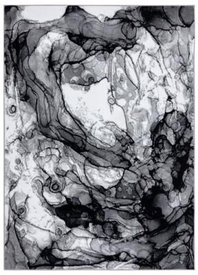 MDA Rugs Samos Collection Abstract Area Rug