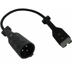 Golfcar Stecker 3pin für Club Car 48V 160cm inkl. Anderson SB50