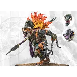 Conquest Sorcerer Kings: Rakshasa Ravanar (with Hindu Fork)