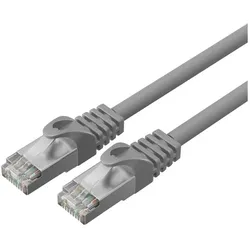 Patchkabel S/FTP PIMF Rohkabel Cat.7 grau 2,0m
