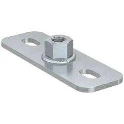 Fischer Grundplatte GPS M12 - 040398