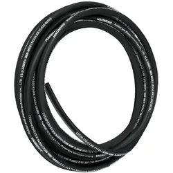 VEVOR Hydraulikschlauch, 15 m Gummi-Hydraulikölschläuche mit 2 hochfesten Stahldrahtgeflechten, Innendurchmesser 1/2 Zoll, 5000 PSI, Großpackungen -40 °F bis 250 °F, flexibler Schlauch