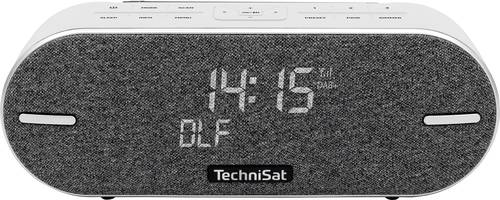 TechniSat DIGITRADIO BT 2 Tischradio DAB+, UKW Bluetooth, DAB+, UKW Lichtgrau