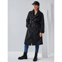 Mantel Emilia Lay schwarz, 48