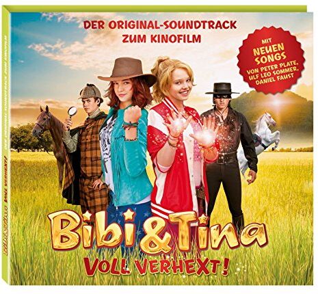 Bibi und Tina - Bibi & Tina - Voll verhext! Der Original-Soundtrack zum Kinofilm - Preis vom 11.10.2026 03:10:56 h