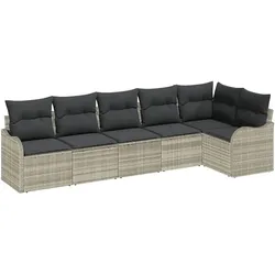 vidaXL, Gartenlounge, Vega (ohne Tisch)