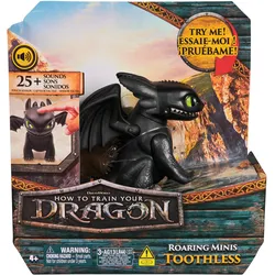 Drachenzähmen leicht gemacht - Interaktiver Mini-Drache, Figur mit Soundeffekten, Zufallsauswahl