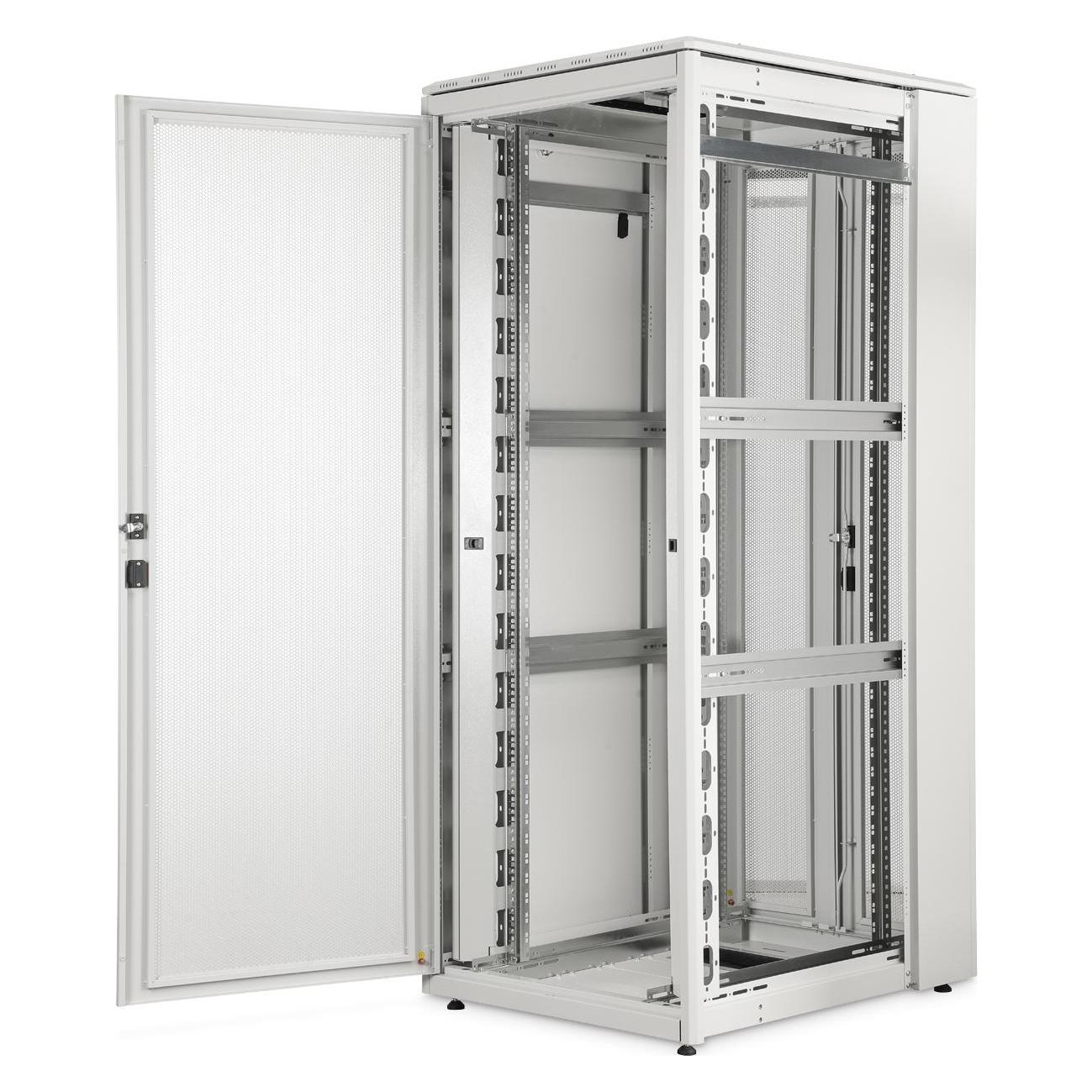 Digitus 42HE Serverschrank, Unique Server-N 2053x800x1000 mm, grau (RAL 7035) (42 HE, 19 Zoll Rack) (DN-31303)
