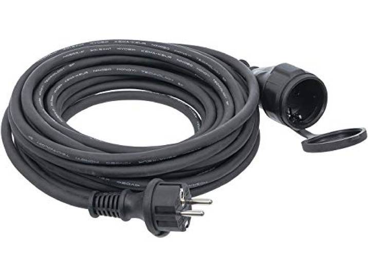 BGS 3364 Câble de rallonge 10 m 3 x 1\,5 mm² IP 44