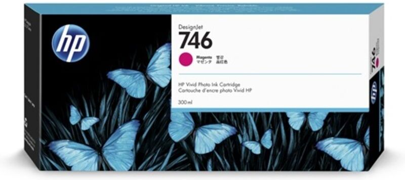 Cartouche d'encre HP 746 (P2V78A) Magenta
