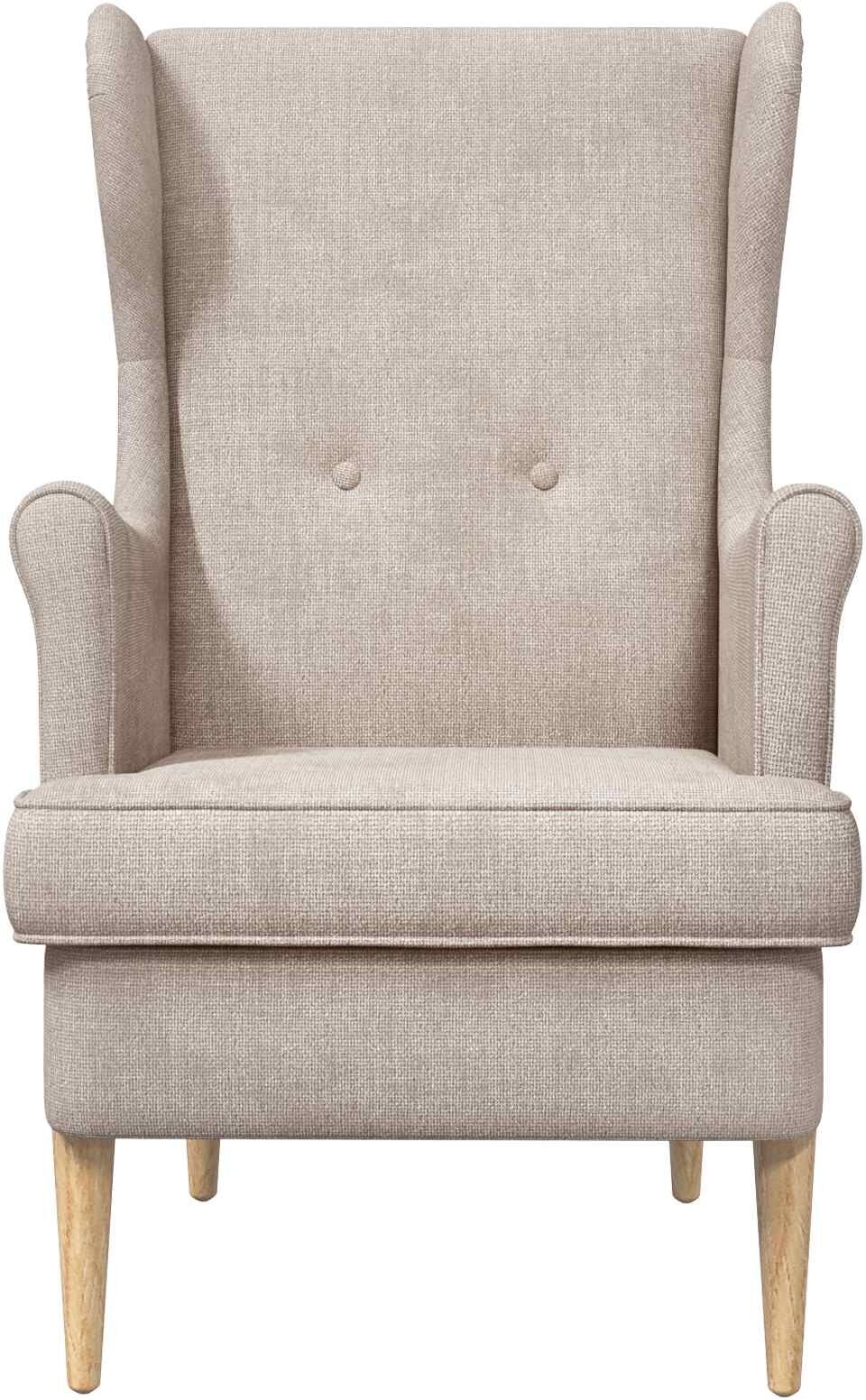 vidaXL Fauteuil Beige ARES