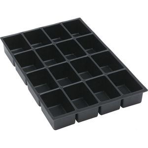 Bisley Schubladeneinsatz 225P1, für MultiDrawer A4, 23,2 x 5,1 x 36,6cm