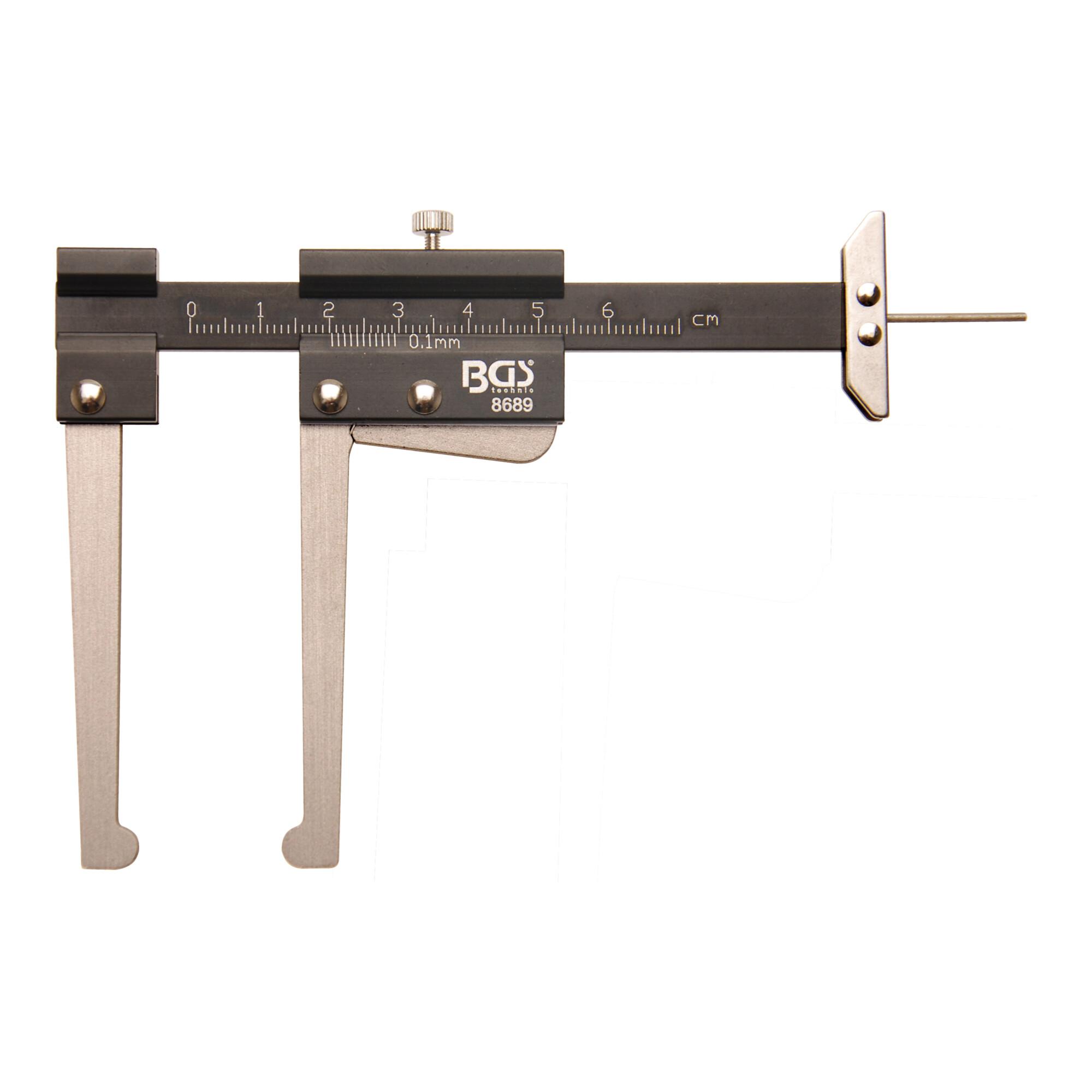 BGS Bremsscheiben-Messschieber 8689 60 mm ; BGS technic)
