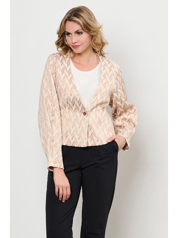 &Co Woman Blouson "Zaray" in Beige - XL