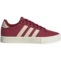 adidas Daily 4.0 Canvas Sneaker Herren KJ4671 - collegiate burgundy/crystal linen/off white 48