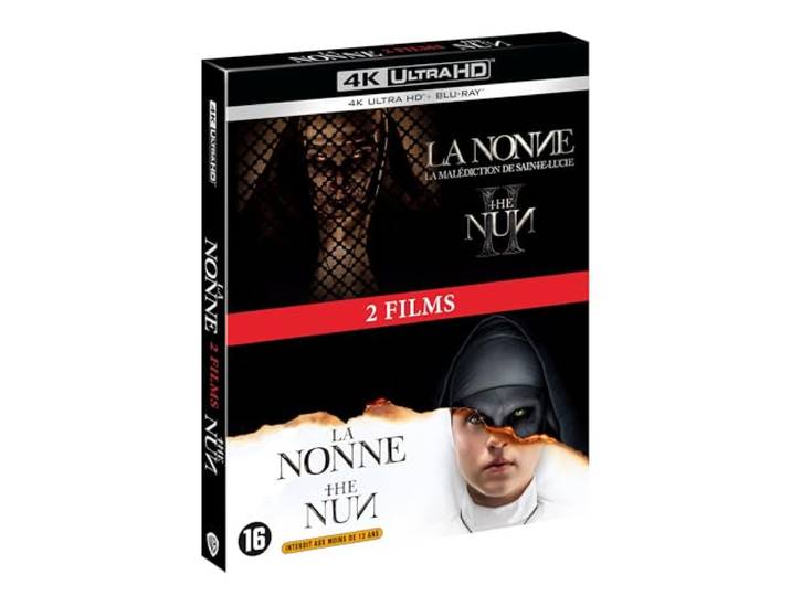 La Nonne - Coffret 2 Films [4K Ultra-HD + Blu-ray]