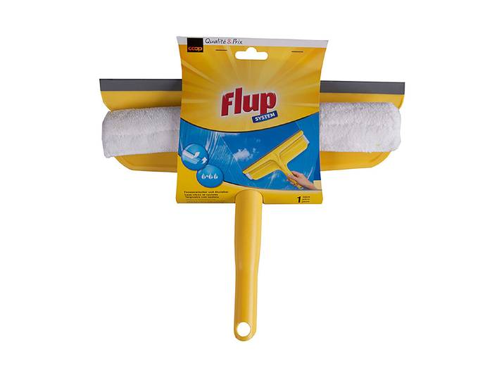 Flup Fensterwischer & Abzieher