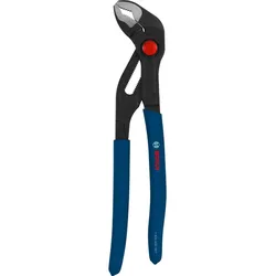 Bosch Wasserpumpenzange 250 mm, tauchbeschichtete, rutschfeste Griffe - 1600A03DN4