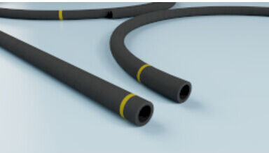 NORRES Spezialschlauch 3045-INDUCORD®/TC-38,0 chemikalienbeständig (3045038000-60)