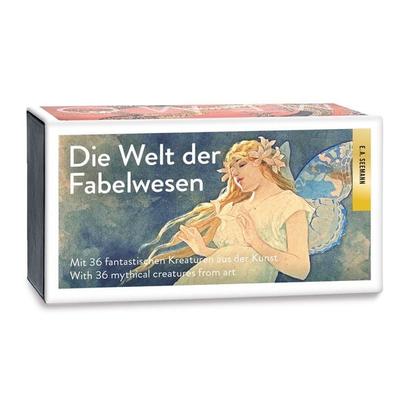 Die Welt der Fabelwesen. Memo | The World of Fabulous Beasts. Matching Game