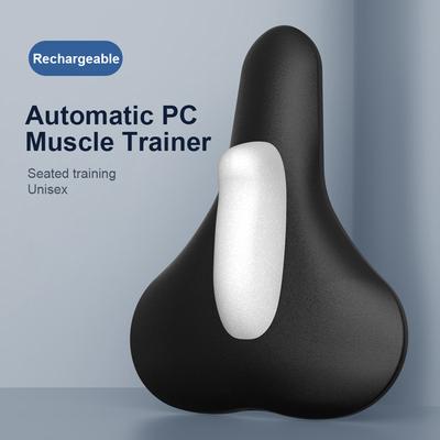 Healfit Counter Portable Pelvic Floor Strengthening Device, Electric Sit On Top Pelvic Trainer, Pelvic Floor Muscle Training Device black Rechargeable