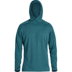 NRS Men's H2Core Silkweight Hoodie blau