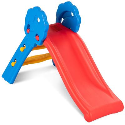 Costway Indoor Outdoor Children Folding Up-down Slide