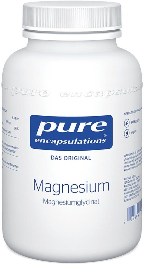Pure Encapsulations Magnesium Magnesiumglycinat Kapseln 90stk