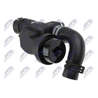 NTY Kühlmittelregelventil CTM-ME-082 für Mercedes