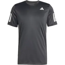 adidas Club Climacool 3-Streifen Tennisshirt Herren JG0978 - black S