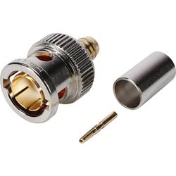 Hicon BNC0.8/3.7HD BNC-Steckverbinder Stecker, gerade 75 Ω 1 St.