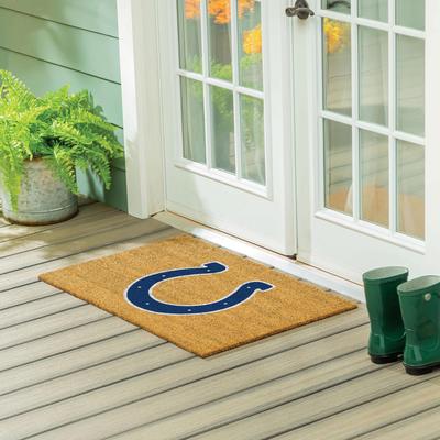 Evergreen Indianapolis Colts Full Color Indoor/Outdoor Coir Mat