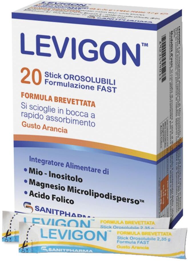 SANITPHARMA Srl LEVIGON 20 BUSTINE