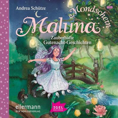 Maluna Mondschein. Zauberhafte Gutenacht-Geschichten - Andrea Schütze, Audio, 9783731395836